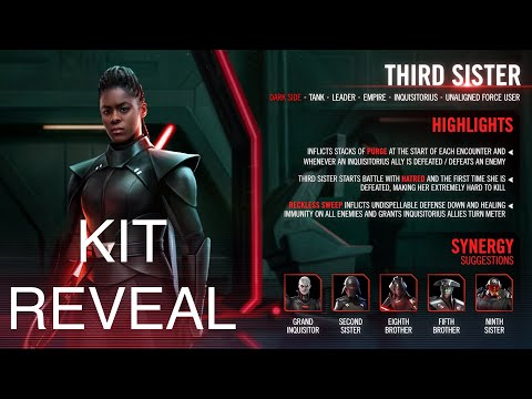 *NEW* Character Inbound: Third Sister (Reva) | Kit Reveal | Possibly the BEST Leader of them All!