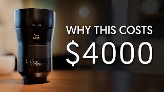 Video thumbnail for Why It's Expensive - $4000 Zeiss Otus 55mm F1.4 Lens (Ep. 1) by ZY Cheng