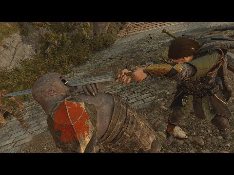 Middle-Earth Shadow of War - High Action Combat & Aggressive Gameplay - PC RTX 2080