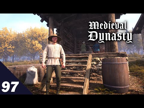 Etwas mehr Dekoration hat noch nie geschadet - Medieval Dynasty - 97