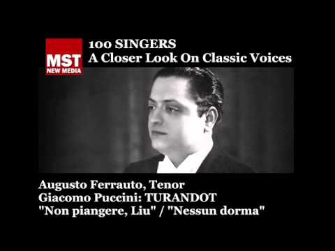 100 Singers - AUGUSTO FERRAUTO