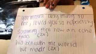 Southerland Nights- Here I Am lyrics (Cover)