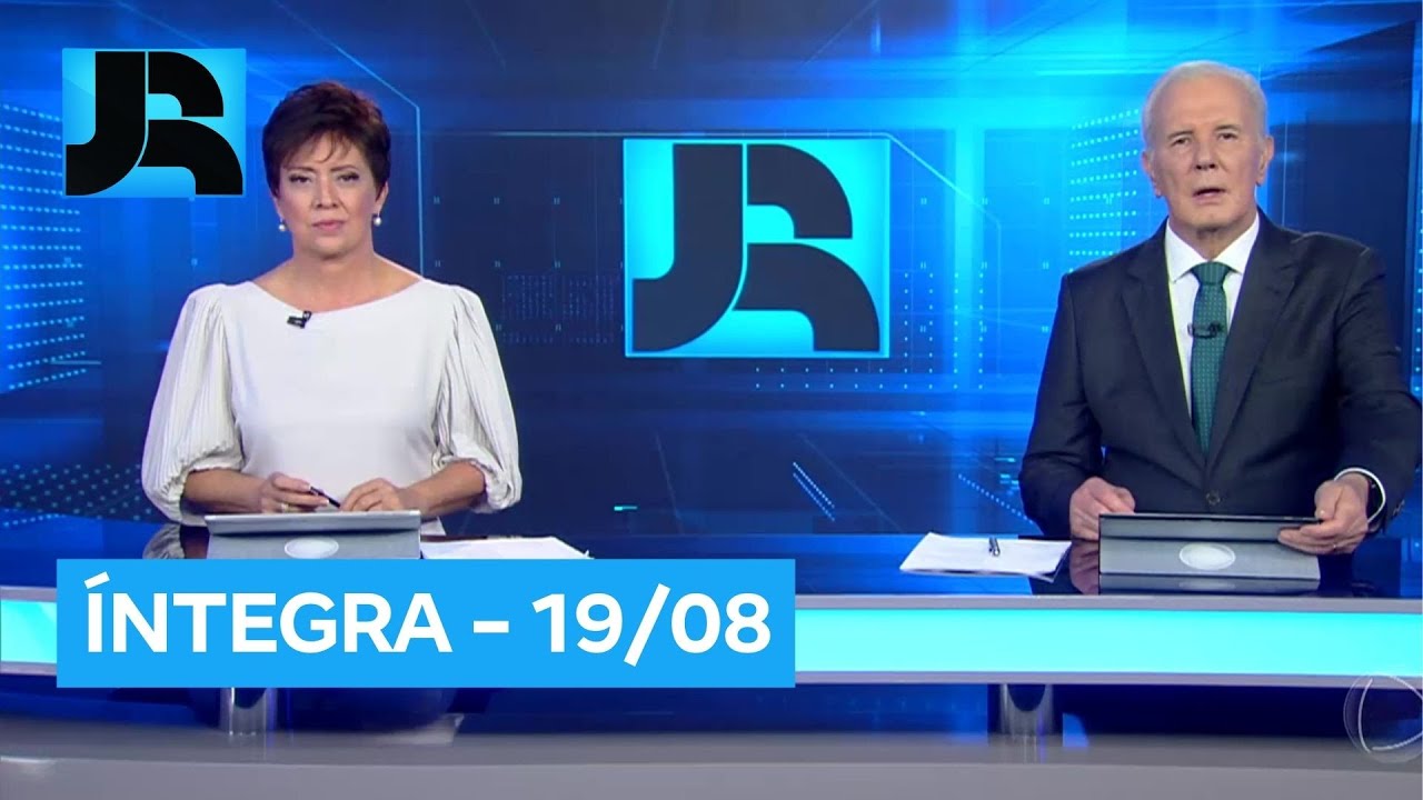 Assista à íntegra do Jornal da Record | 19/08/2024