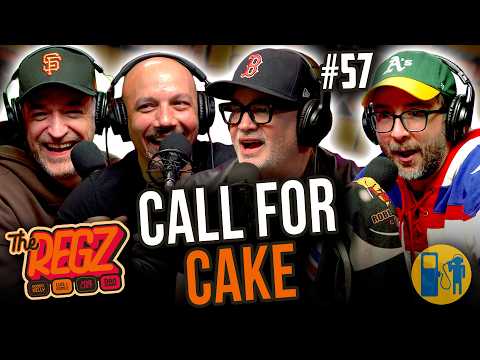 Call For Cake | The Regz w/ Robert Kelly, Dan Soder, Luis J. Gomez and Joe List Ep #57