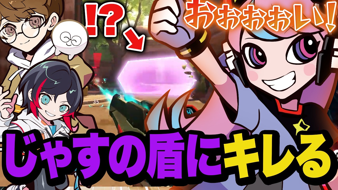 じゃすを信じてお願いした盾がとんでもないところに出され激昂するSelly【OW/オーバーウォッチ】