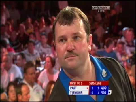 World Grand Prix 2007 - Semis -  Terry Jenkins v John Part pt. 3