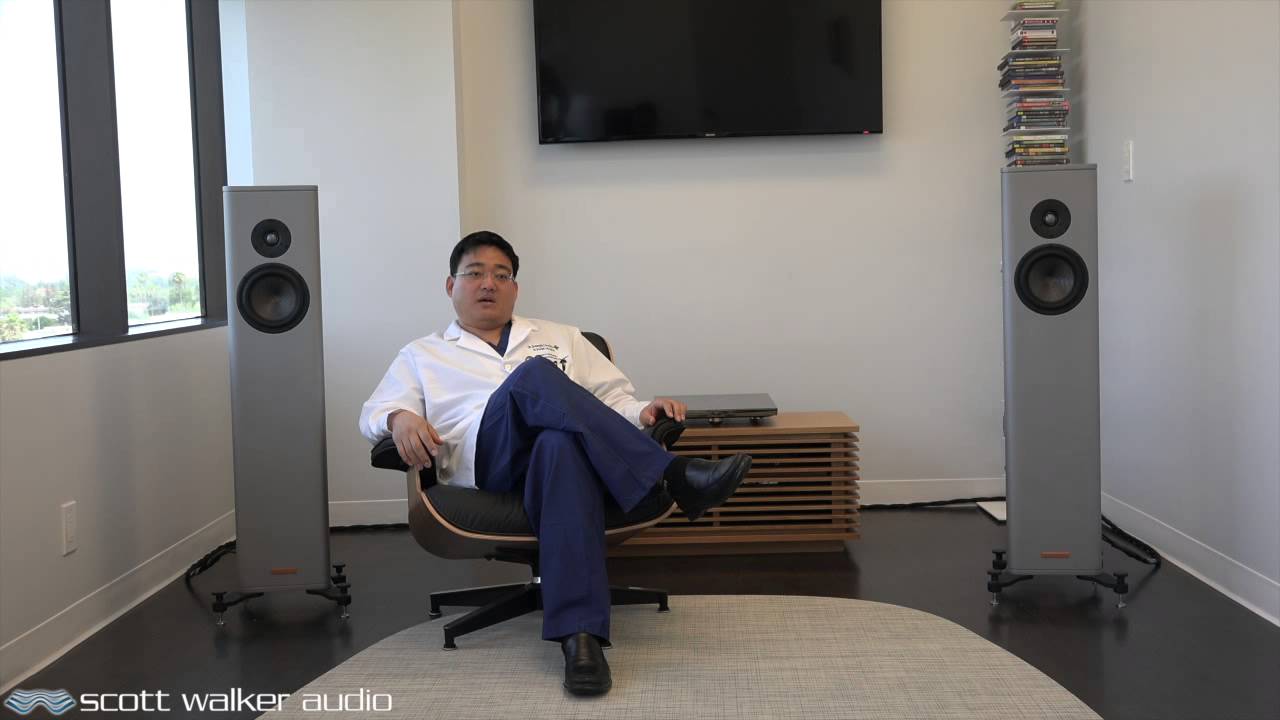 Scott Walker Experience: Dr Joon Choi - Devialet Experience, Synergistic Research, Magico Speakers
