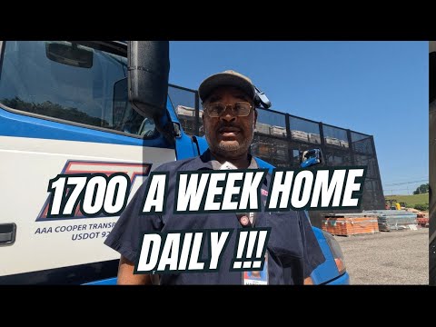 “$1700 Weekly – Home Daily Trucking Job 💸”