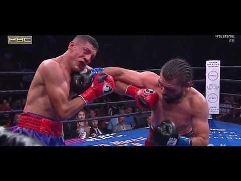 Freddy Hernandez UPSET WIN! vs Alfredo Angulo