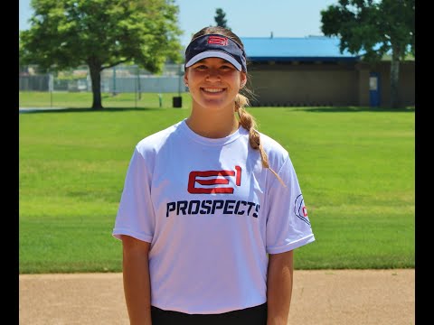 2022 Ella Falcetti C/OF ~ E1 Prospects 16U Delgado
