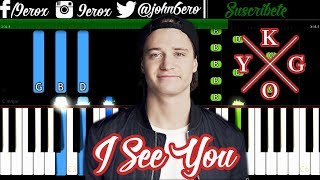 Kygo - I See You - Piano Tutorial