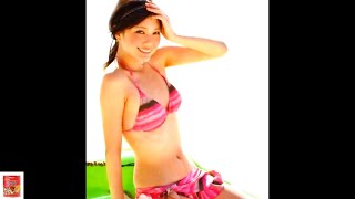 本田翼の美乳ビキニ水着