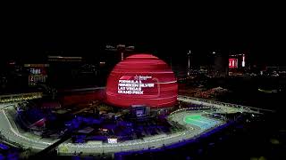 Formula 1 Las Vegas Sphere