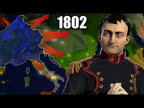 Napoleonic Wars but I fight EVERYONE in Rise of Nations