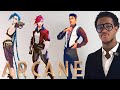 What If Arcane Was High Fashion