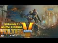 Voltes V Legacy Episode 1 Invaders From Outer Space