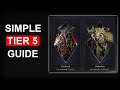 Hall Of Illusion Tier 5 Spear Dagger Guide In Throne And Liberty