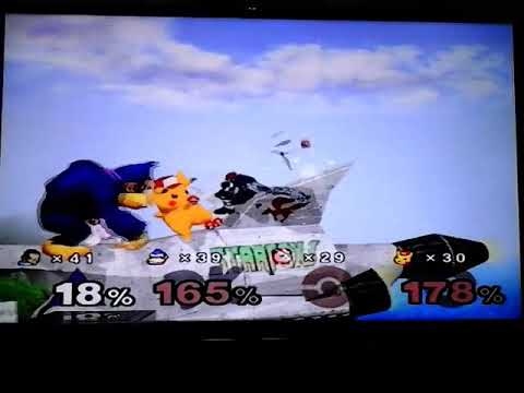 IGUANA 2003 GAMES - Super Smash Bros Melee - Pelea Completa 2018