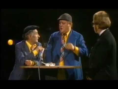 Gustav & Erich mit Heinz Quermann - Gastronomie in der DDR 1976