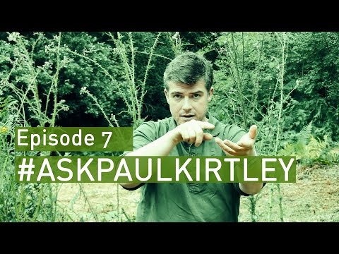 #AskPaulKirtley Ep. 7 - Roadkill, Advice to Aspiring Instructors, A Herb Brainstorm and Snails!