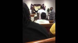 Pastor Tim Rogers and Pastor Bertand Bailey Jr. Singing at Tim Rogers Birthday Celebration