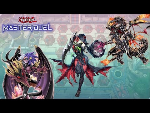 Yu-Gi-Oh! Master Duel Kashtira vs Yubel feat Diabellestar and Red-Eyes Flare Metal Dragon