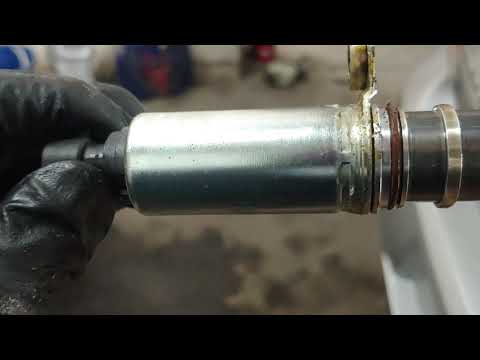 How to Remove Exhaust or Intake Variable Valve Timing...