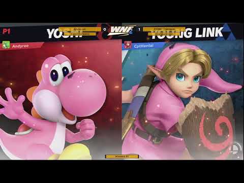 WNF Oakland 2020 Online Ep. 9 - Winners R1: Senpai (Cloud) vs. Andyroo (Yoshi)