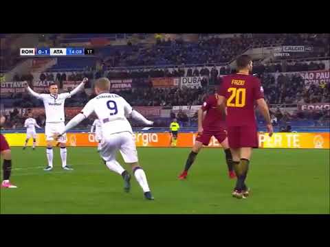 Andreas Cornelius goal vs roma HD