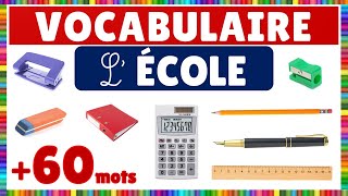 Vocabulaire : l'école gameplay video by agladu, 4:37 duration