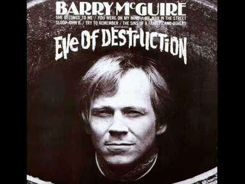 Barry McGuire - Baby Blue (1965)