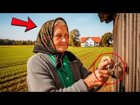 Seit 40 Jahren Verheiratet, Hielt Er Die Scheune Zu… Nach Seinem Tod Öffnet Sie Sie Und Erschrickt