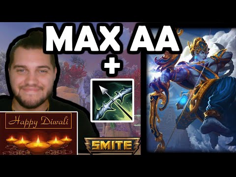 100 POWER FROM SILVERBRANCH. HAPPY DIWALI - Season 9 Masters Ranked 1v1 Duel - SMITE