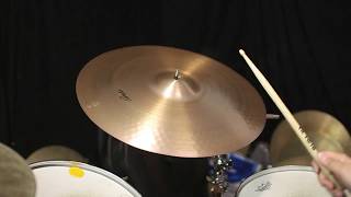 Video thumbnail for Zildjian 20" Avedis Ride by The Drum Shop - Portland, Maine