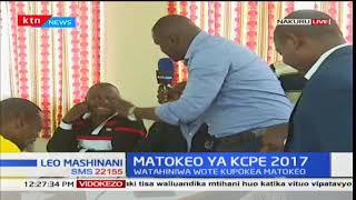 Walimu wa Moi Kabarak Nakuru, wajitahidi kutuma ujumbe ili kupata matokeo ya wanafunzi wao