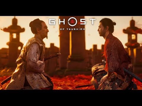 Duello Finale jin kazai VS Lord Shimura - Ghost of tsushima (ITA) Ps4