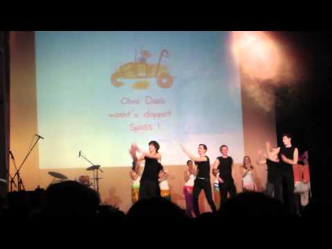 Männerballet ESG Abiball 2012