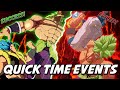 DBFZ Dramatic Finishes But They Re Ridiculous Quick Time Events