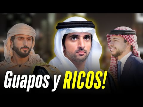 Top 10 most handsome princes in the Arab world!
