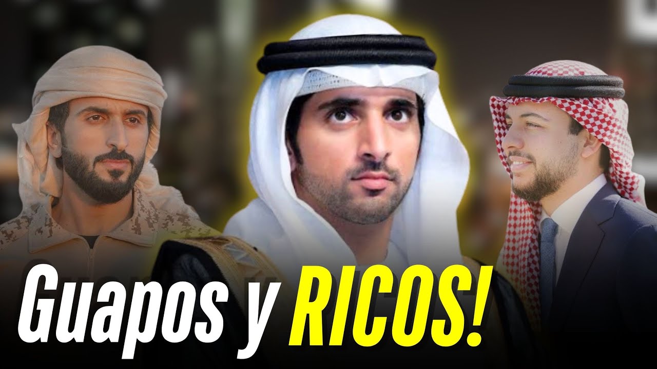 Top 10 Príncipes Árabes Más Guapos Que Te Sorprenderán🔥