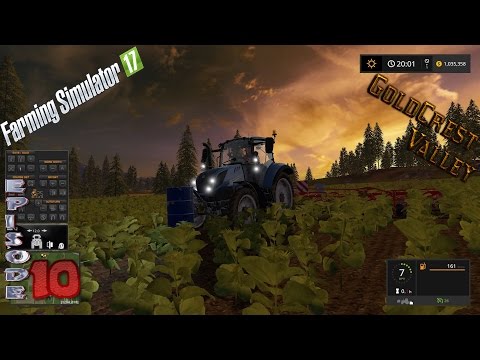 Farming Simulator 17 Lets Play   GoldCrest Valley   Episode 10