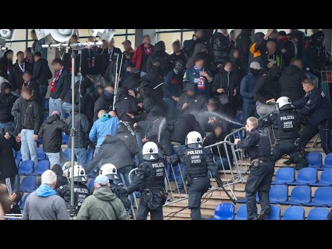 FC Büderich - Wuppertaler SV 15.11.2025 | Wuppertaler Ultras vs Police