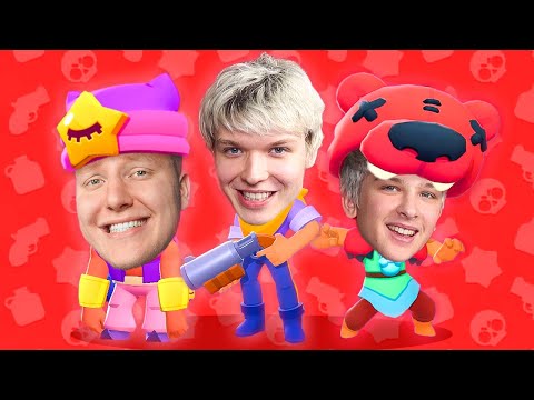 МОЯ ПЕРВАЯ ИГРА В BRAWL STARS 🔥