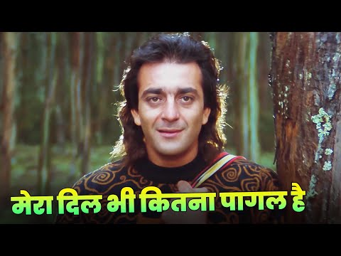 Mera Dil Bhi Kitna Pagal Hai ❤️ Saajan Full Song | Kumar Sanu ❤️ Alka Yagnik | Sanjay Dutt ❤️Madhuri