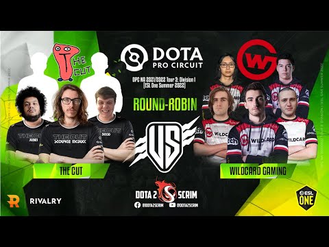 The Cut vs Wildcard Gaming - DPC NA 2021/22 Tour 3: Division I - Round-Robin - BO3