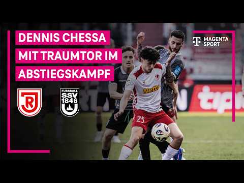 SSV Jahn Regensburg - SSV Ulm 1846, Highlights mit Live-Kommentar | 3. Liga | MAGENTA SPORT