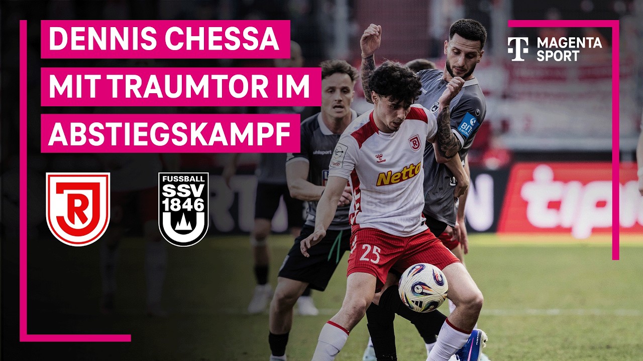SSV Jahn Regensburg vs SSV Ulm 1846 Highlights