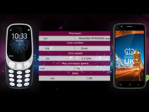 Nokia 3310 vs STK Sync 5e Dual SIM - Phone comparison