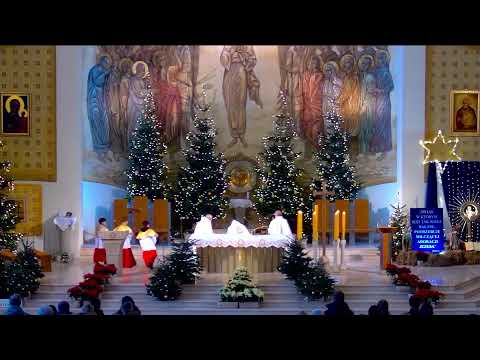 Msza Święta - 11.01.2026. - godz. 12:00
