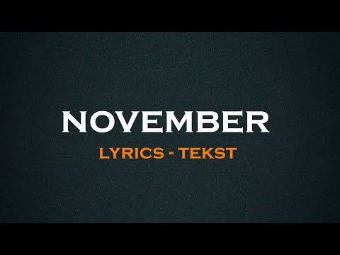 Toxi$ - November (текст песни)
